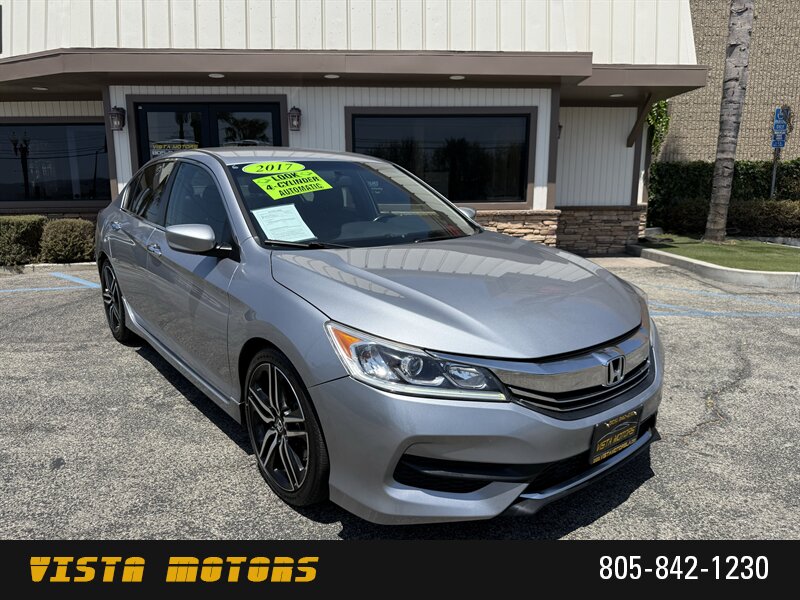 2017 Honda Accord Sport   - Photo 1 - Simi Valley, CA 93063