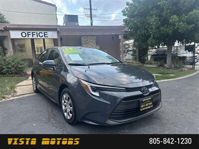 2024 Toyota Corolla Hybrid LE Sedan