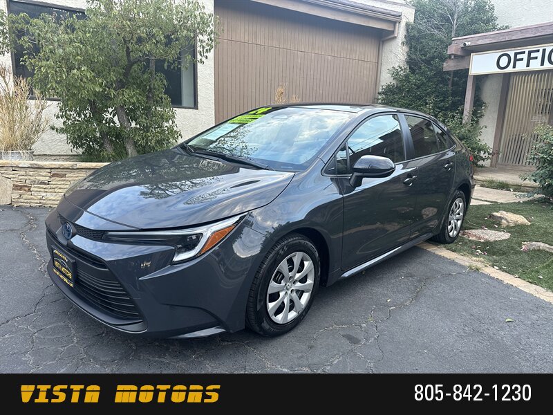 2024 Toyota Corolla Hybrid LE - Photo 3 - Chatsworth, CA 91311