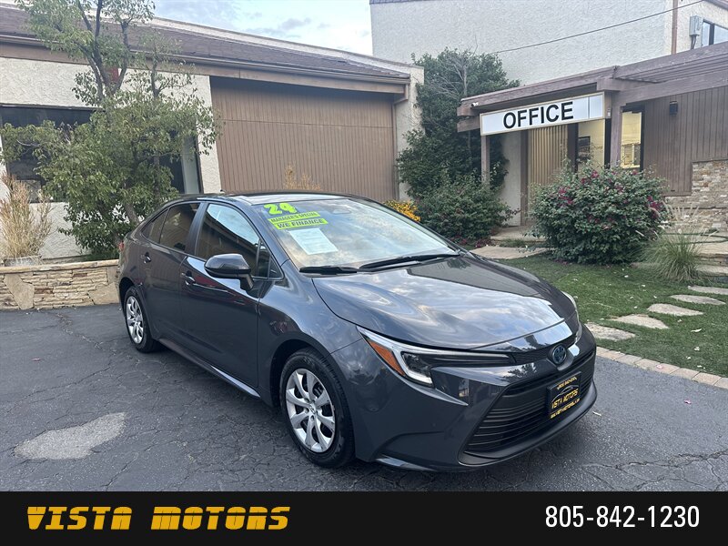 2024 Toyota Corolla Hybrid LE - Photo 9 - Chatsworth, CA 91311