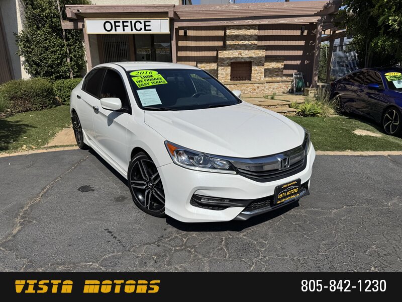 2016 Honda Accord Sport - Photo 1 - Chatsworth, CA 91311