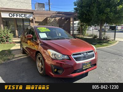 2012 Subaru Impreza 2.0i Premium Sedan