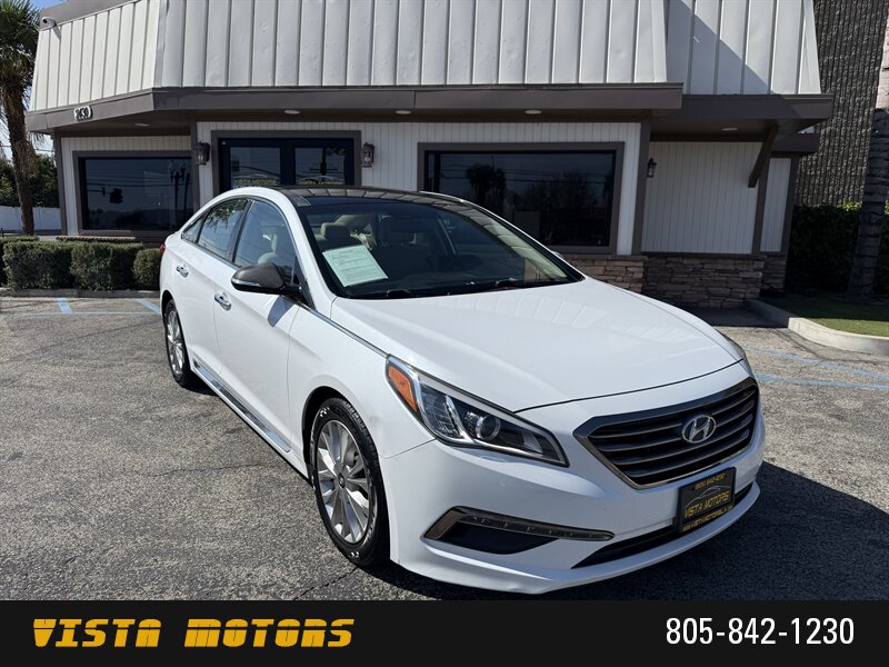 2015 Hyundai Sonata Limited   - Photo 1 - Chatsworth, CA 91311