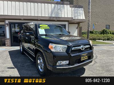 2012 Toyota 4Runner SR5 SUV