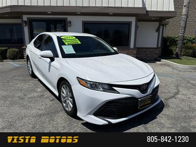 2019 Toyota Camry LE Sedan
