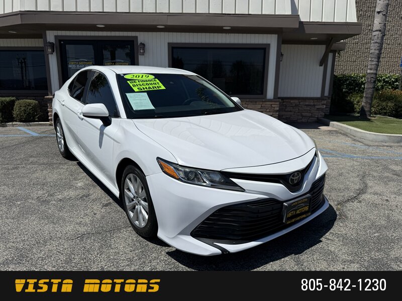 2019 Toyota Camry