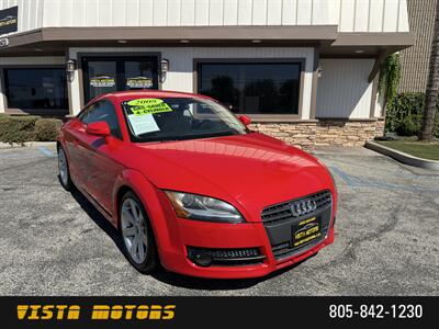 2008 Audi TT 2.0T Coupe