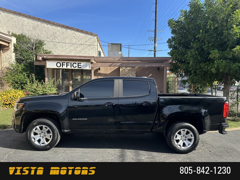 2021 Chevrolet Colorado LT - Photo 8 - Chatsworth, CA 91311