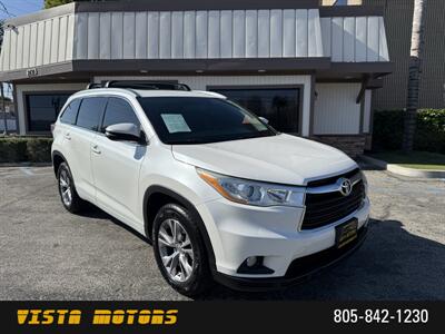 2014 Toyota Highlander XLE SUV