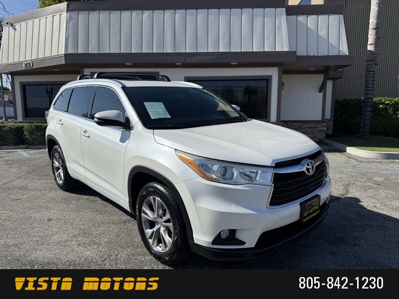 2014 Toyota Highlander XLE  