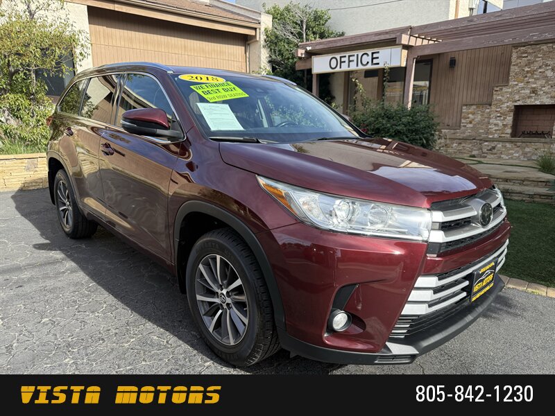 2018 Toyota Highlander XLE - Photo 5 - Chatsworth, CA 91311