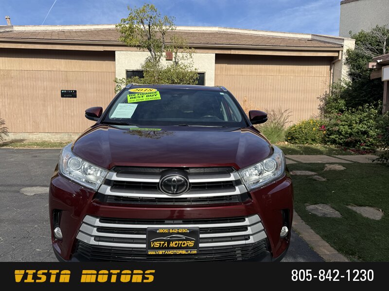 2018 Toyota Highlander XLE - Photo 4 - Chatsworth, CA 91311