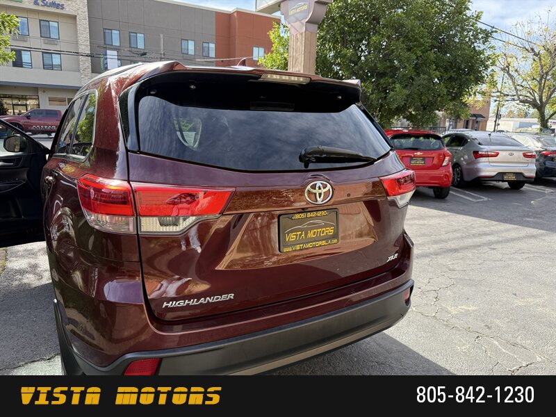 2018 Toyota Highlander XLE - Photo 8 - Chatsworth, CA 91311