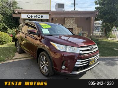 2018 Toyota Highlander XLE SUV
