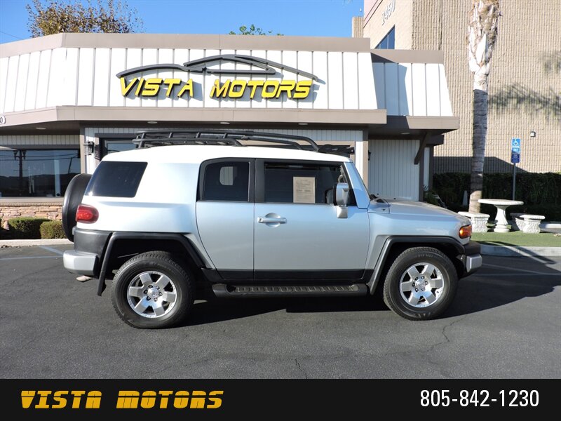 2007 Toyota Fj Cruiser