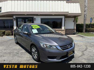 2015 Honda Accord LX Sedan