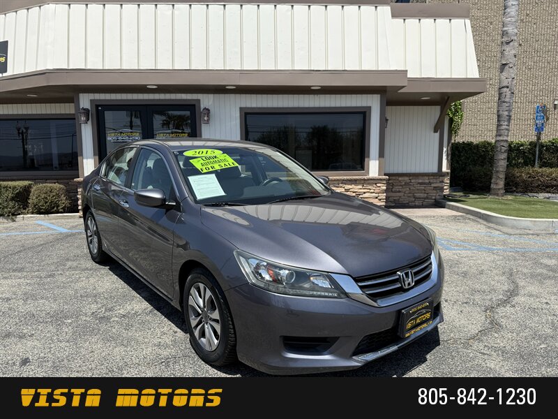 2015 Honda Accord LX   - Photo 1 - Simi Valley, CA 93063