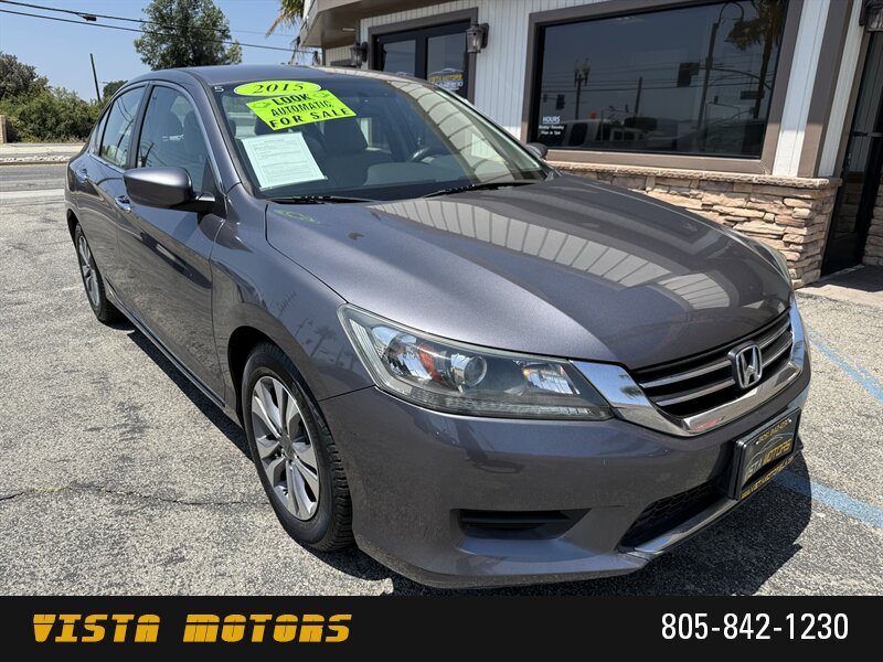 2015 Honda Accord LX - Photo 3 - Simi Valley, CA 93063