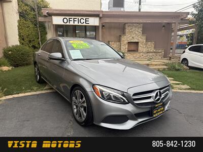 2016 Mercedes-Benz C 300 Luxury Sedan