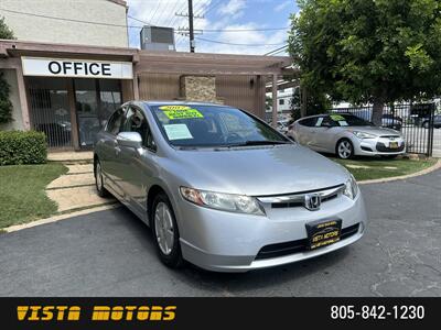 2007 Honda Civic Hybrid Sedan