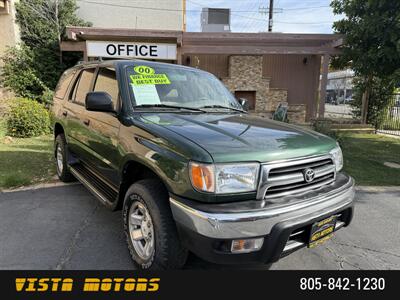 2000 Toyota 4Runner SUV