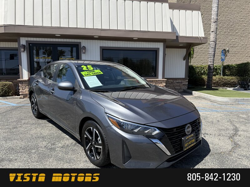 2025 Nissan Sentra SV   - Photo 1 - Simi Valley, CA 93063
