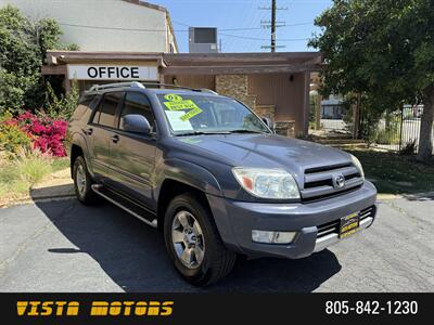 2003 Toyota 4Runner Limited SUV