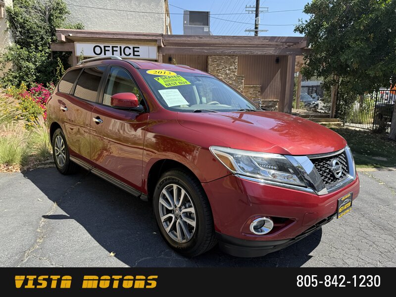 2013 Nissan Pathfinder S   - Photo 1 - Chatsworth, CA 91311