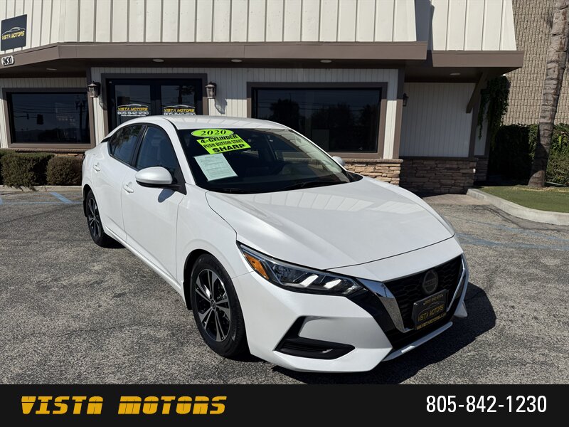 2020 Nissan Sentra SV   - Photo 1 - Simi Valley, CA 93063