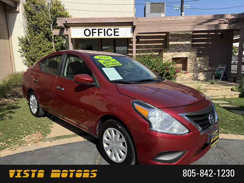 2016 Nissan Versa 1.6 S  