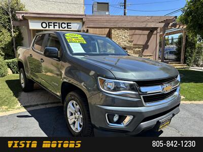 2018 Chevrolet Colorado LT 4x2  Crew Cab 5 ft.