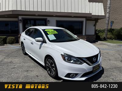 2018 Nissan Sentra SR Sedan