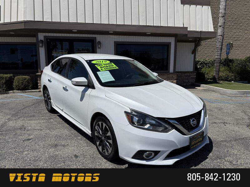 2018 Nissan Sentra SR  