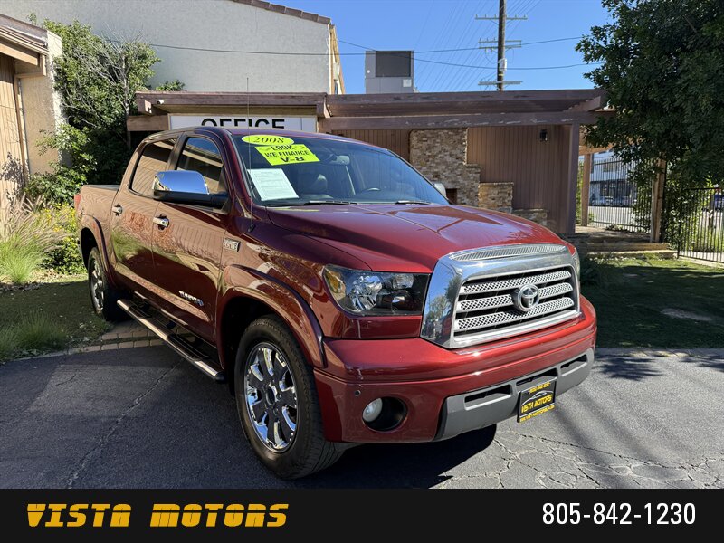2008 Toyota Tundra Limited   - Photo 1 - Chatsworth, CA 91311