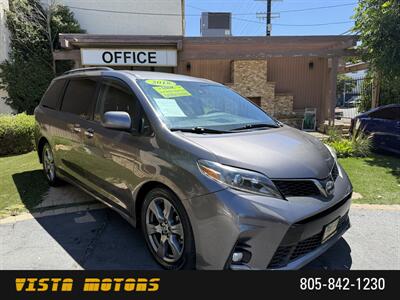 2018 Toyota Sienna SE 8-Passenger Minivan