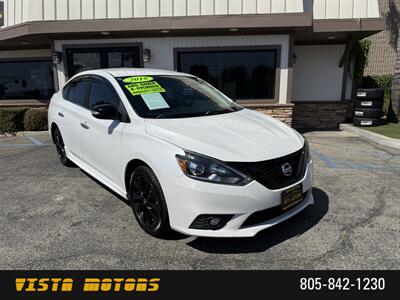 2018 Nissan Sentra SR Sedan