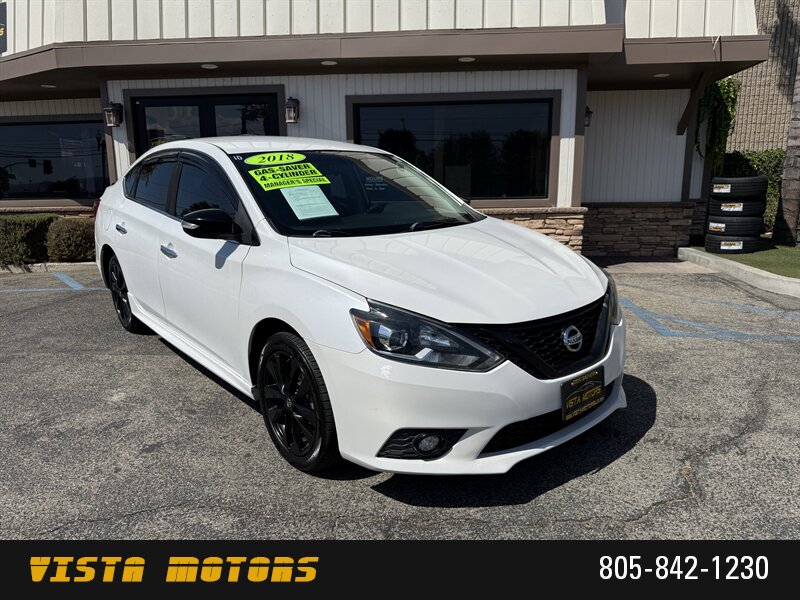 2018 Nissan Sentra SR   - Photo 1 - Simi Valley, CA 93063