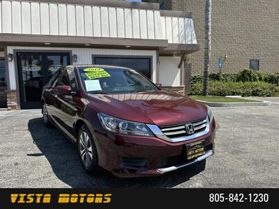 2014 Honda Accord LX Sedan