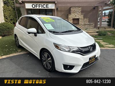 2016 Honda Fit EX Hatchback