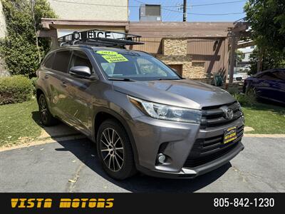 2017 Toyota Highlander SE SUV