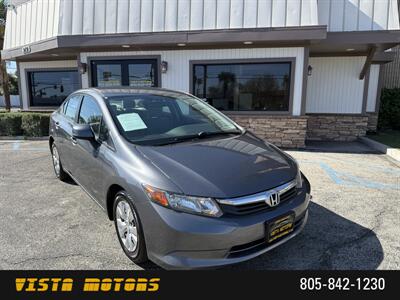 2012 Honda Civic LX Sedan