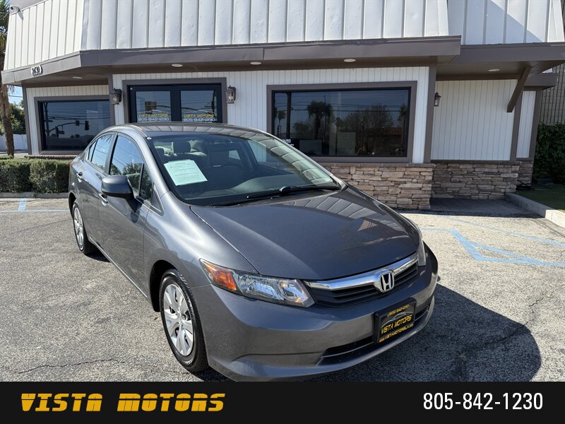 2012 Honda Civic LX   - Photo 1 - Chatsworth, CA 91311