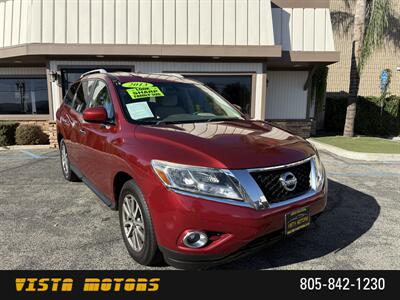 2013 Nissan Pathfinder S SUV