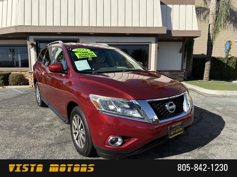 2013 Nissan Pathfinder S   - Photo 1 - Simi Valley, CA 93063