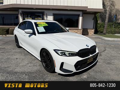 2023 BMW 3 Series 330i Sedan