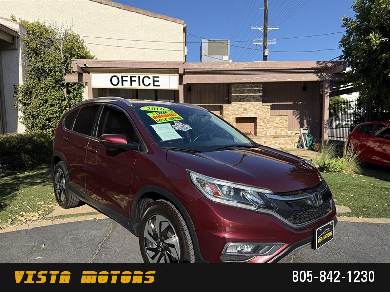 2016 Honda CR-V Touring - Photo 1 - Chatsworth, CA 91311