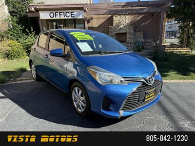 2015 Toyota Yaris 5-Door L Hatchback