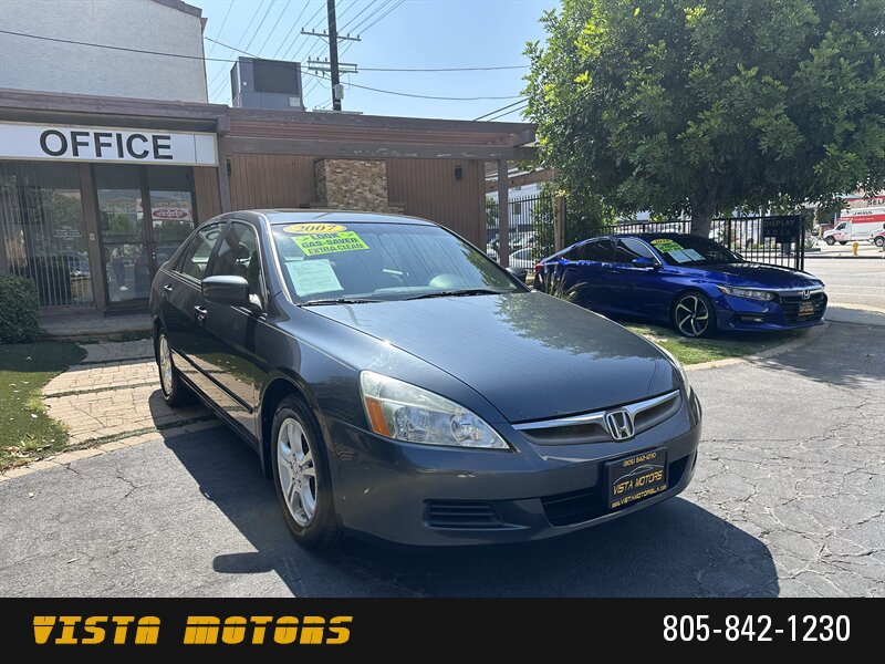 2007 Honda Accord EX  