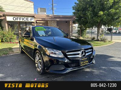 2015 Mercedes-Benz C 300 Sedan