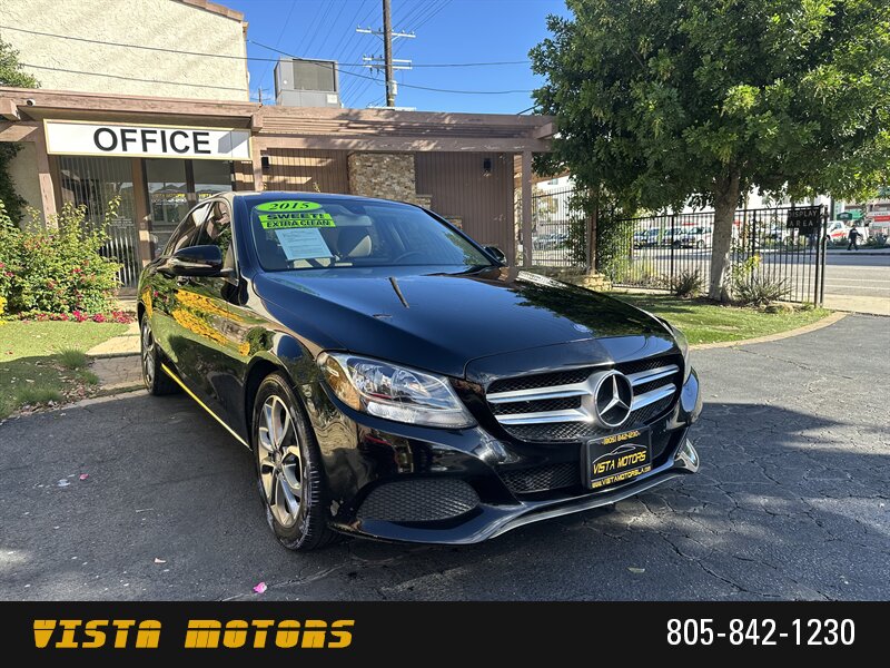 2015 Mercedes-Benz C 300  